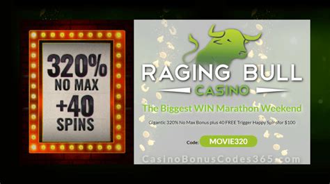 raging bull casino free spins
